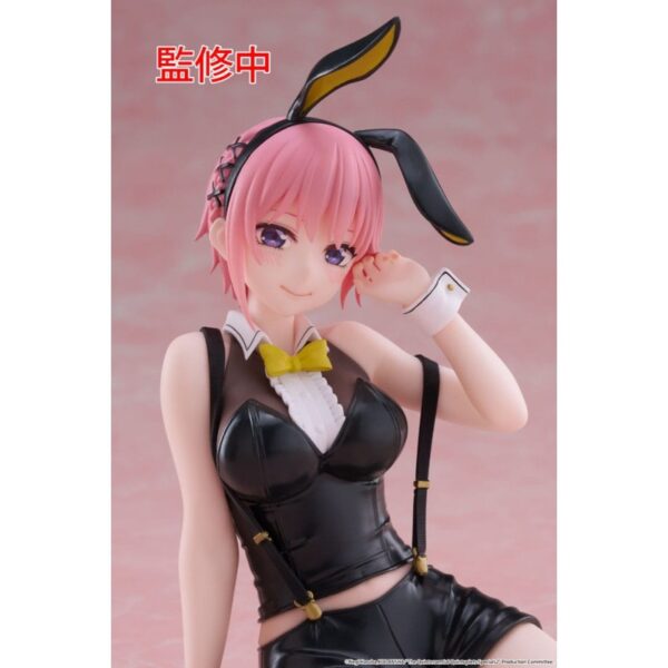 The Quintessential Quintuplets 3 – фигурка PVC Desktop Cute Figure Ichika Nakano Bunny Ver., 13 см