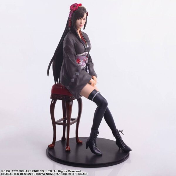 Final Fantasy VII Remake Static Arts Gallery фигурка Tifa Lockhart Exotic Dress Ver. 23 cm