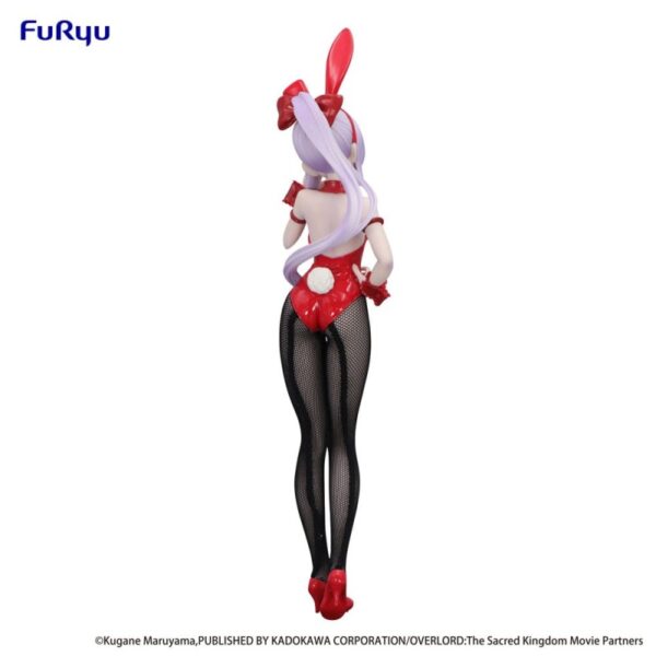 Overlord BiCute Bunnies PVC фигурка Shalltear Red Color Ver. 30 cm