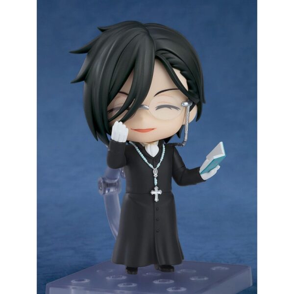 Nendoroid figuur Black Butler: Boarding School Arc – Sebastian Michaelis: Sapphire Owl versioon, 10 cm