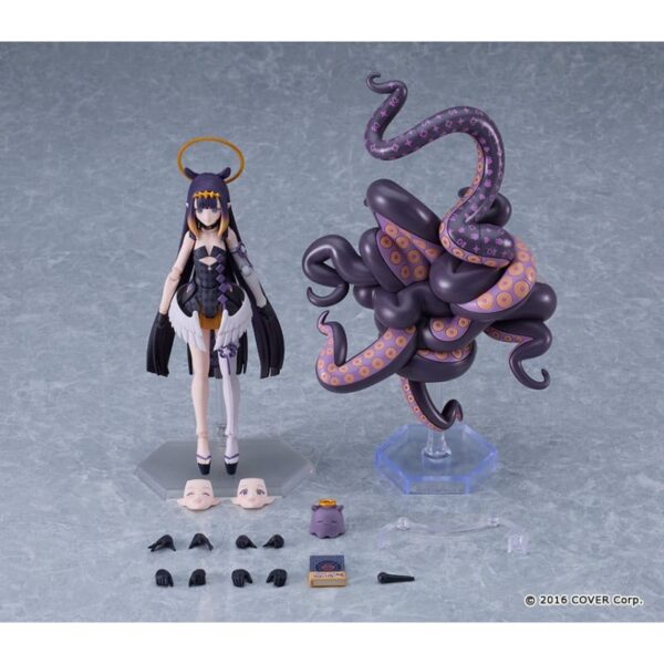 Hololive Production Figma Action Figure Ninomae Ina´nis 19 cm