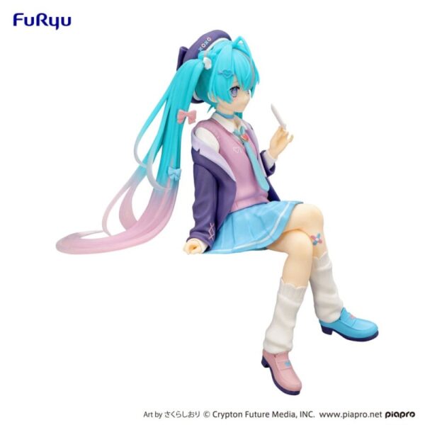 Hatsune Miku Noodle Stopper PVC фигурка Hatsune Miku Love Blazer Navy Color Ver. 14 cm