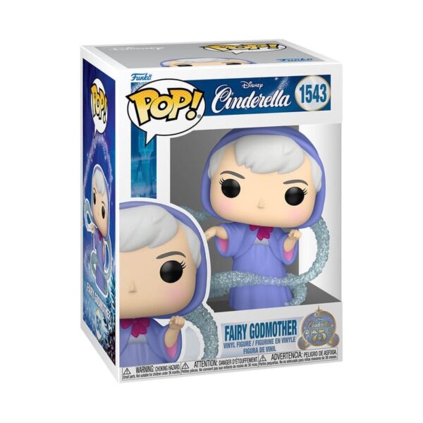 Cinderella 75th Anniversary POP! Disney виниловая фигурка Fairy GM 9 cm