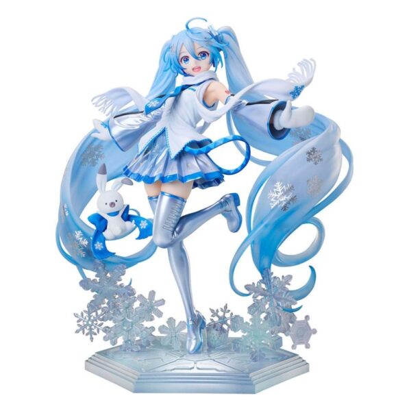 Character Vocal Series 01: Hatsune Miku PVC figuur – 1/7 Hatsune Miku Sky Town 10th Anniversary Ver., 25 cm.