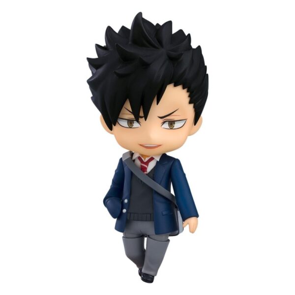 Haikyu!! Nendoroid Action фигурка Tetsuro Kuroo School Uniform Ver. 10 cm