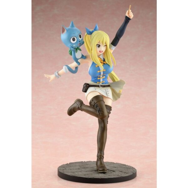 Fairy Tail – PVC figuur 1/8 Lucy Heartfilia Wink Ver., 23 cm