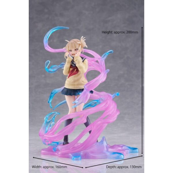 My Hero Academia Dressta PVC фигурка Himiko Toga 20 cm