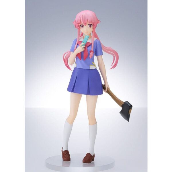 Mirai Nikki Pop Up Parade PVC фигурка Yuno Gasai 17 cm