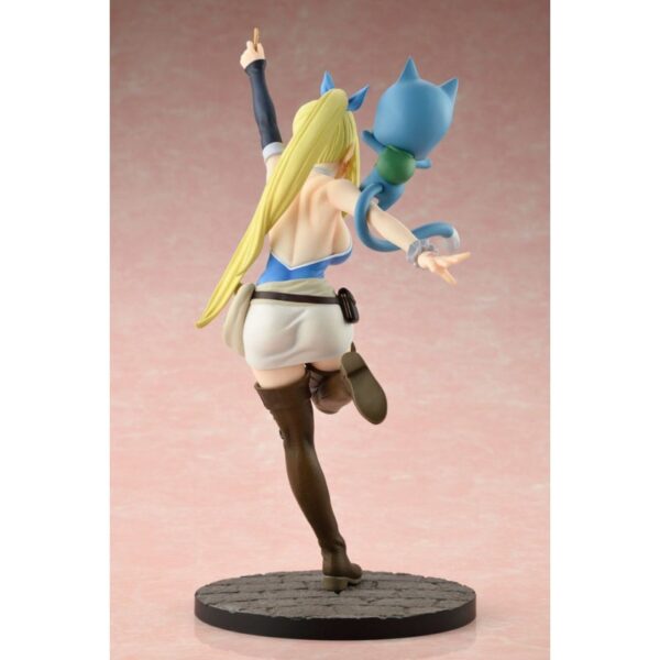 Fairy Tail – PVC figuur 1/8 Lucy Heartfilia Wink Ver., 23 cm