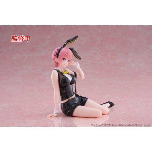 The Quintessential Quintuplets 3 – фигурка PVC Desktop Cute Figure Ichika Nakano Bunny Ver., 13 см