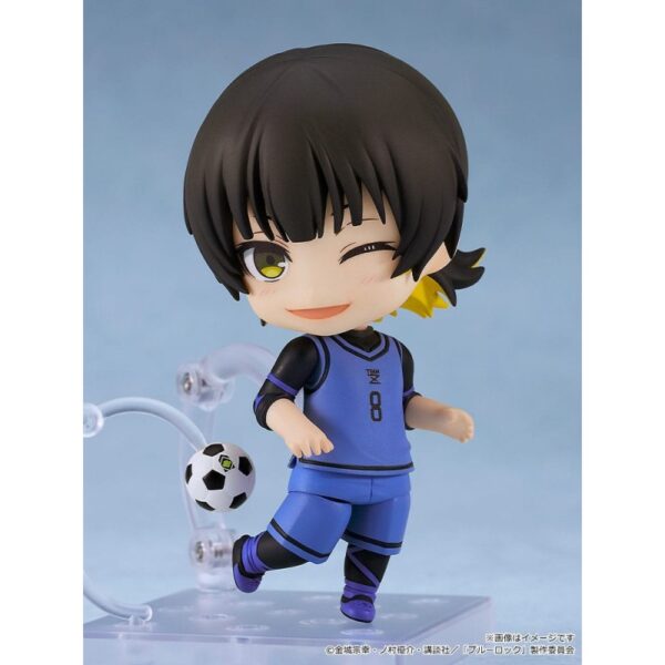 Blue Lock Nendoroid Action фигурка Bachira Meguru 10 cm