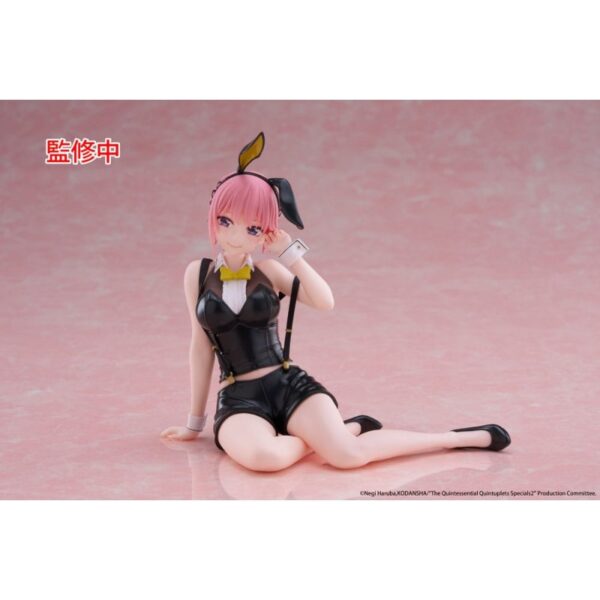 The Quintessential Quintuplets 3 – фигурка PVC Desktop Cute Figure Ichika Nakano Bunny Ver., 13 см