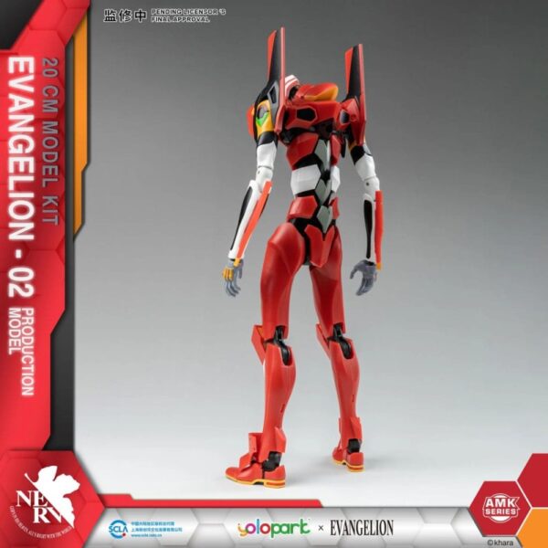 Модельный набор Neon Genesis Evangelion AMK Series - Eva-02 (20 см)