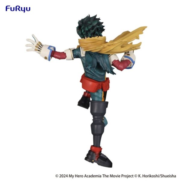 My Hero Academia: You're Next Trio-Try-iT PVC фигурка Izuku Midoriya 21 cm