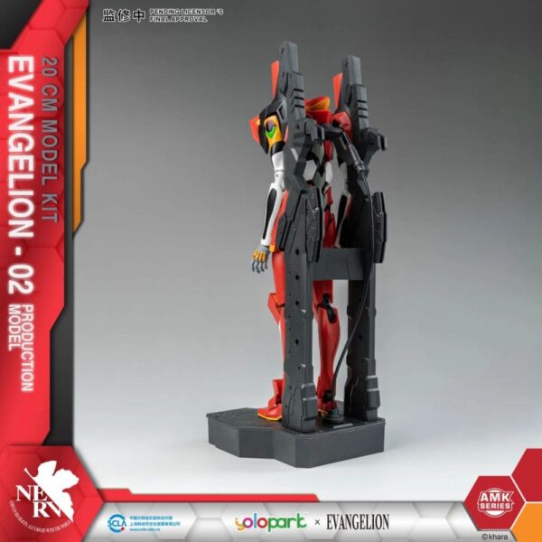 Модельный набор Neon Genesis Evangelion AMK Series - Eva-02 (20 см)