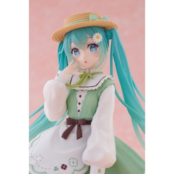 Hatsune Miku PVC figuur – Figure Hatsune Miku Fashion Country Ver., 18 cm