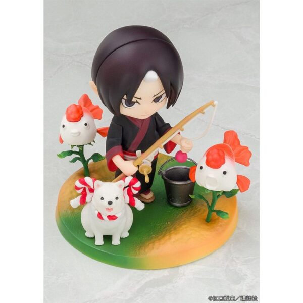 Hozuki no Reitetsu Hakotoniwa PVC Statue Hozuki & Shiro 11 cm