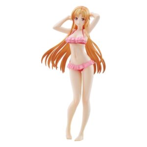 Sword Art Online Progressive: Scherzo of Deep Night Pop Up Parade PVC figuur Beach Queens Asuna 17 cm