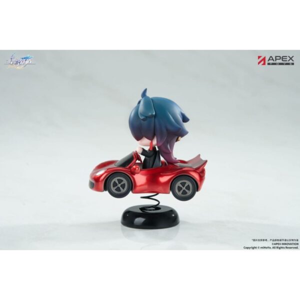 Honkai: Star Rail PVC Statue Blade Chibi Chara YuraYura Stand 9 cm