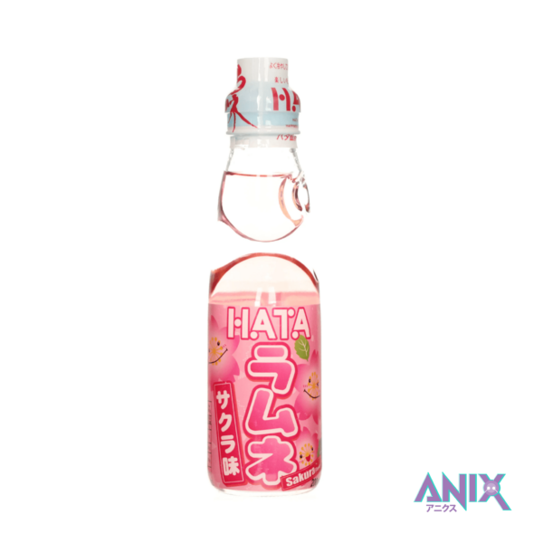 Hata Ramune Sakura soda, 200ml