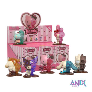 Kandy x Sanrio Mystery Box с участием Jason Freeny, Коллекция Серия 2 (Choco Ed.)