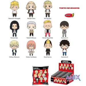 Tokyo Revengers PVC Bag Clips Series 1 (Random)