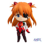 Rebuild of Evangelion Nendoroid tegevuskuju Asuka Shikinami Langley Plugsuit Ver. 10 cm (uuesti väljaandmine)