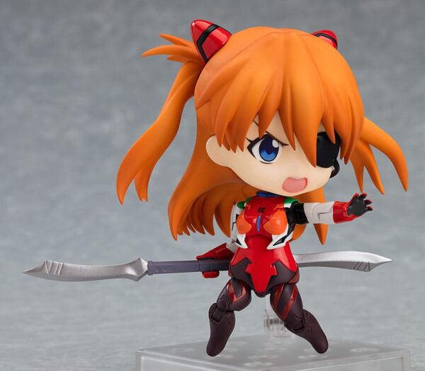 Rebuild of Evangelion Nendoroid tegevuskuju Asuka Shikinami Langley Plugsuit Ver. 10 cm (uuesti väljaandmine)