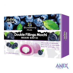 BambooHouse Double Filling Blueberry Mochi, 180g