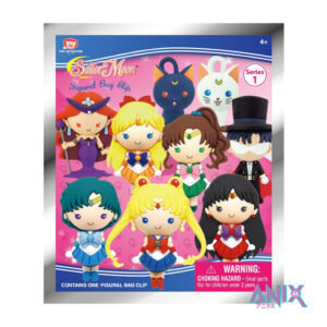 Sailor Moon 3D PVC Bag Clips Series 1 (Random)