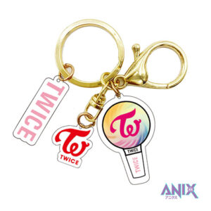 Acrylic Keychain Twice