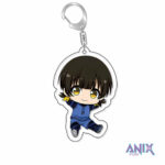 Acrylic Keychain Blue Lock, Meguru Bachira