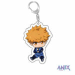 Acrylic Keychain Blue Lock, Rensuke Kunigami