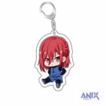 Acrylic Keychain Blue Lock, Hyoma Chigiri