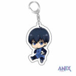 Acrylic Keychain Blue Lock, Yoichi Isagi