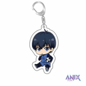 Acrylic Keychain Blue Lock, Yoichi Isagi