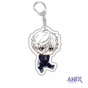 Acrylic Keychain Blue Lock, Seishiro Nagi