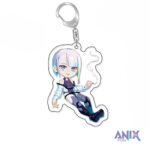 Acrylic Keychain Cyberpunk, Lucyna Kushinada