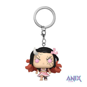 Demon Slayer: Kimetsu no Yaiba POP! Виниловый брелок 4 см Nezuko (Демон форма)