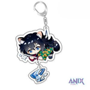 Acrylic Keychain Demon Slayer, Giyu Tomioka