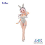 Фигурка из ПВХ Super Sonico BiCute Bunnies Pearl White Ver. 30 см