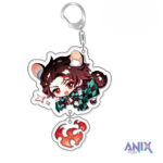 Acrylic Keychain Demon Slayer, Tanjiro Kamado