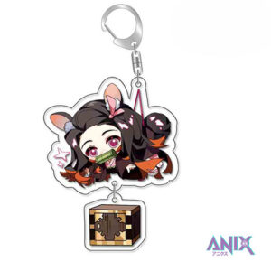 Acrylic Keychain Demon Slayer, Nezuko Kamado