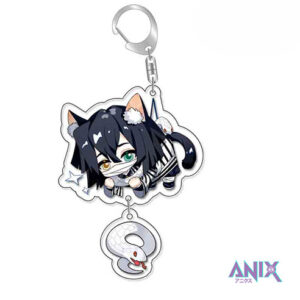 Acrylic Keychain Demon Slayer, Obanai Iguro