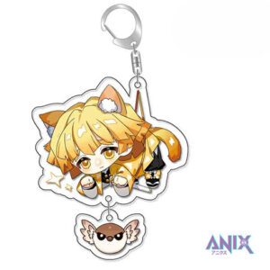 Acrylic Keychain Demon Slayer, Zenitsu Agatsuma