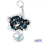 Acrylic Keychain Demon Slayer, Muichiro Tokito