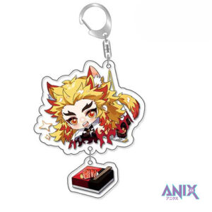 Acrylic Keychain Demon Slayer, Kyōjurō Rengoku