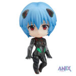 Rebuild of Evangelion Nendoroid Фигурка Rei Ayanami Plugsuit Ver. 10 см