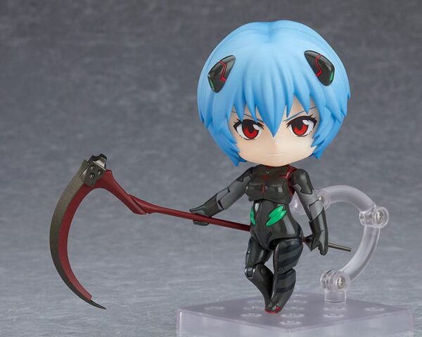 Rebuild of Evangelion Nendoroid Action Figure Rei Ayanami Plugsuit Ver. 10 cm