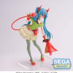 Фигурка из ПВХ Project DIVA- X Hatsune Miku - DE:MONSTAR T.R. 22 см